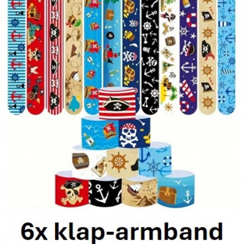 Kinderfeestpakket Piraat